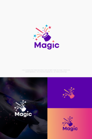 MAGIC        or                Magic             or        should reflect magic as a design | Logo Design by mintcreative