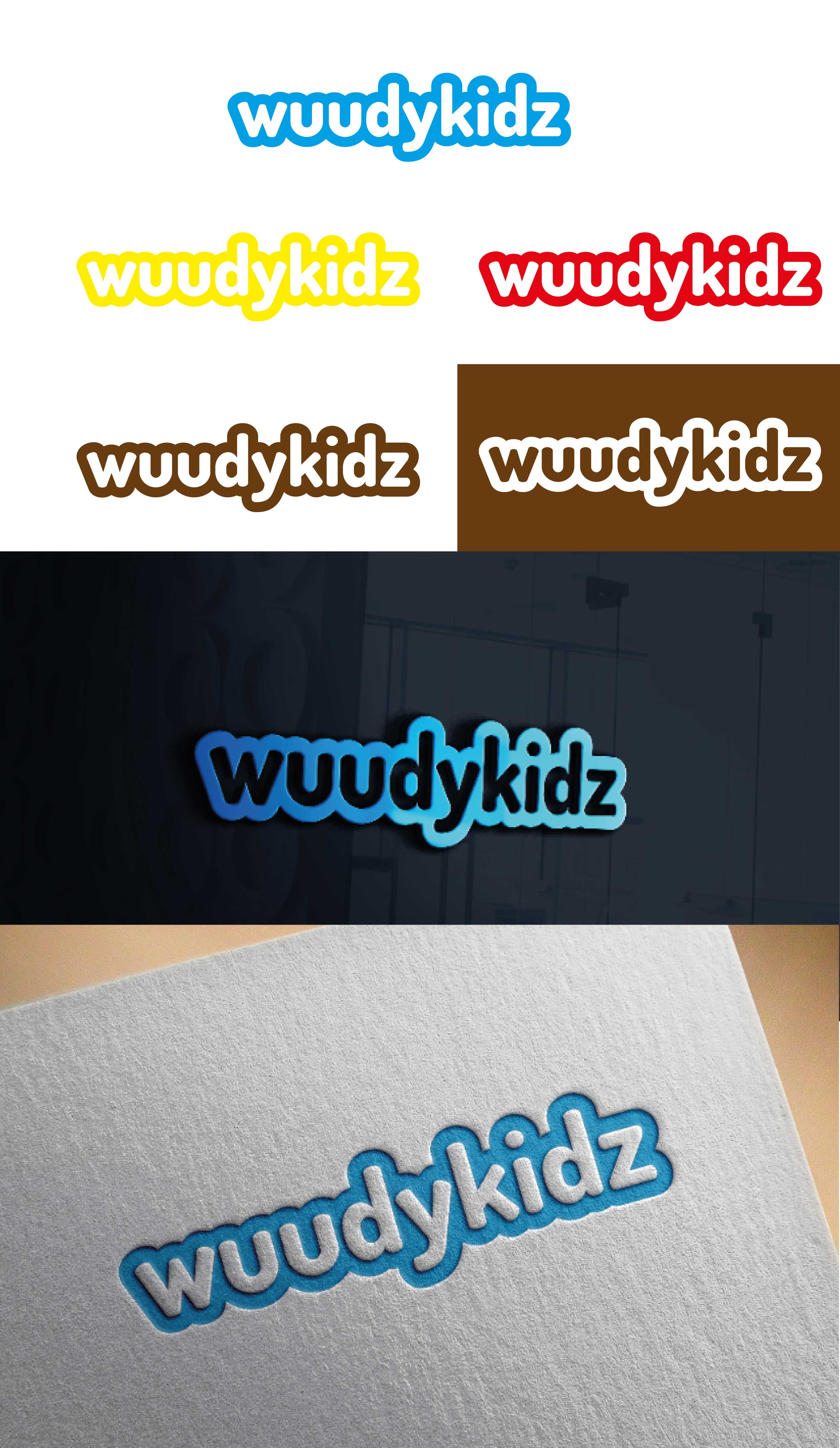 Logo Design by Anton. for wuudykidz | Design #26378341
