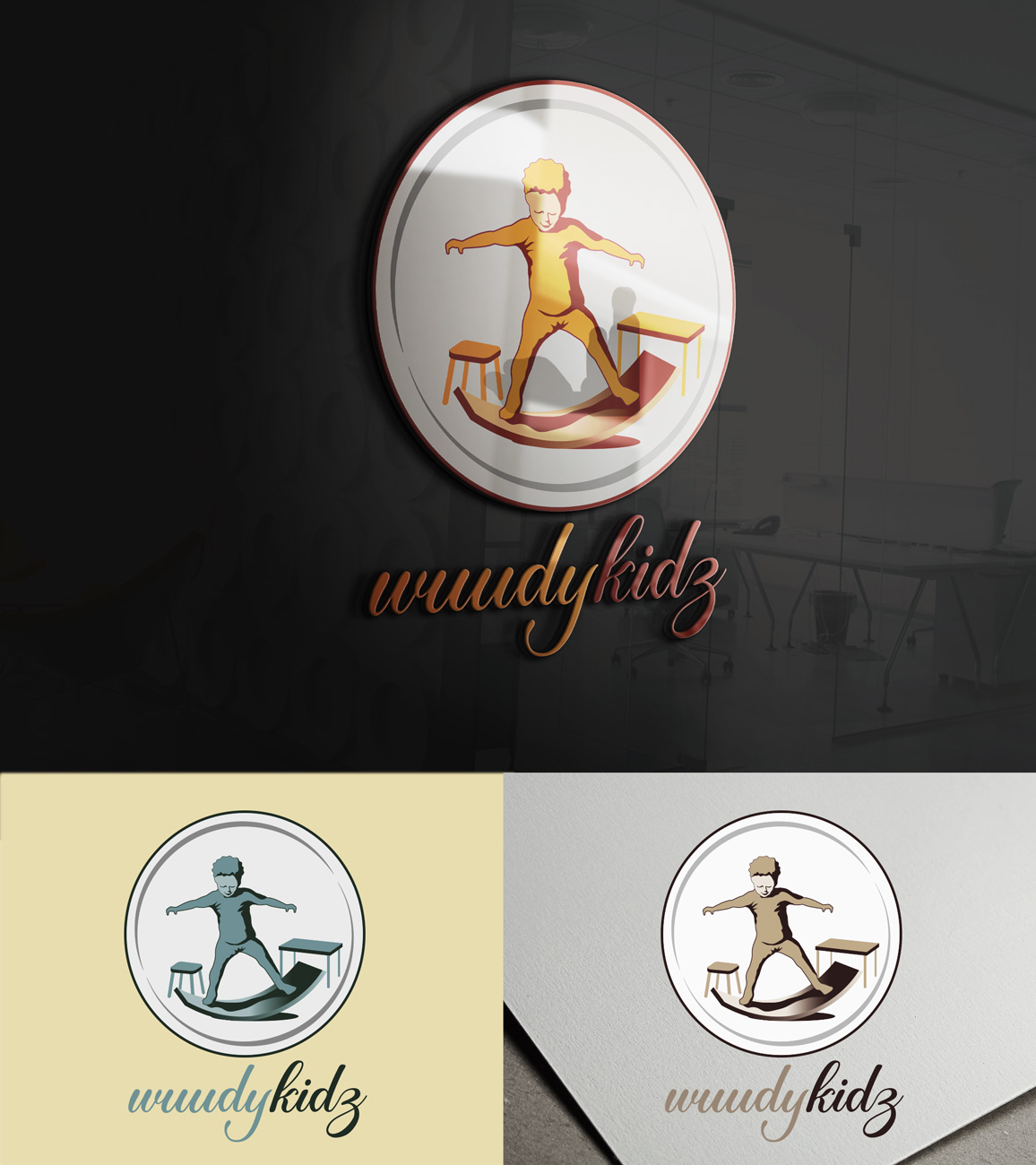 Diseño de Logo por Wonderful design para wuudykidz | Diseño #26397829
