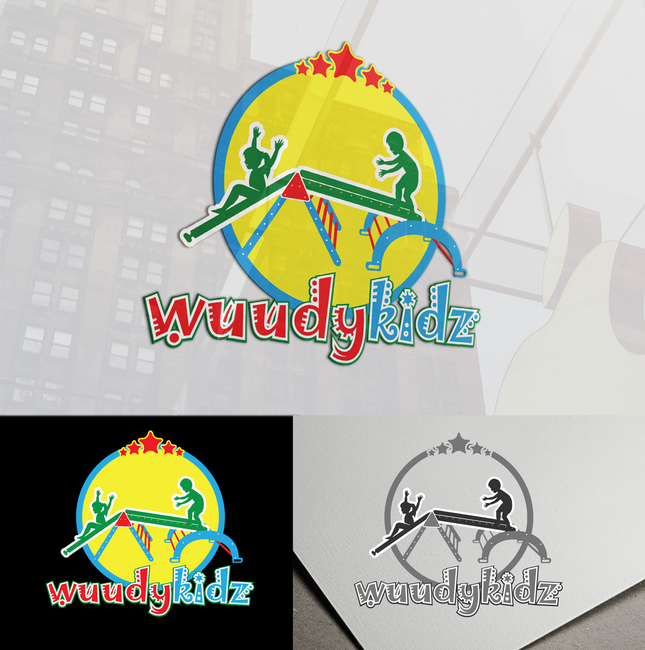 Logo-Design von Wonderful design für wuudykidz | Design #26402722