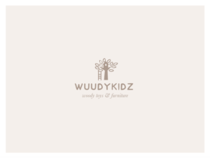 Diseño de Logo por wonderland para wuudykidz | Diseño: #26366079