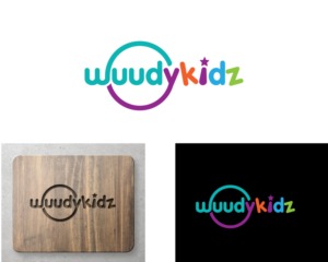 Diseño de Logo por A S design @ para wuudykidz | Diseño: #26379487