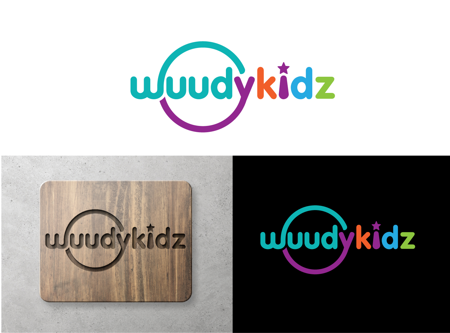 Diseño de Logo por A S design @ para wuudykidz | Diseño: #26466212