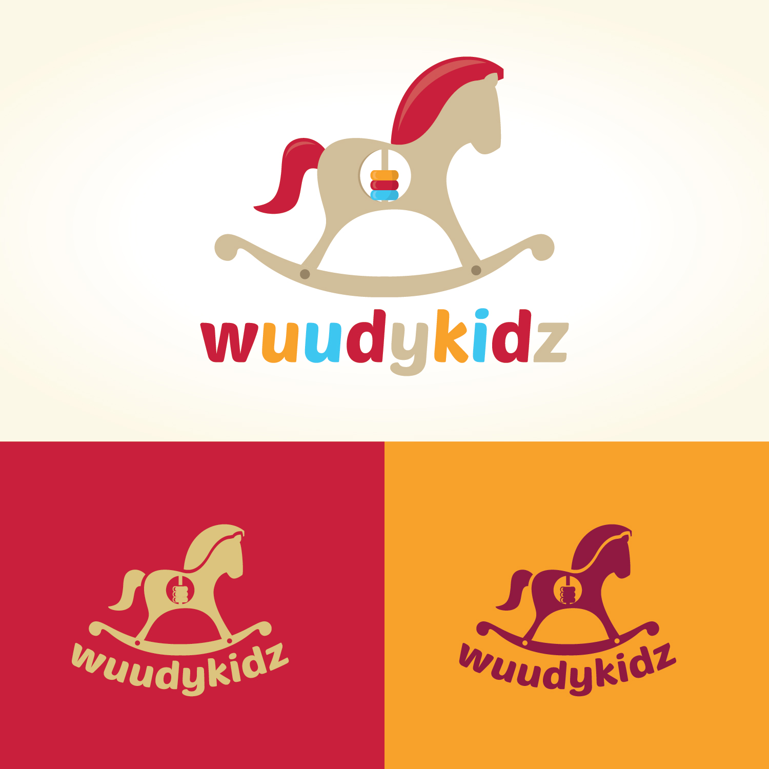 Logo Design by dalia sanad for wuudykidz | Design #26378963