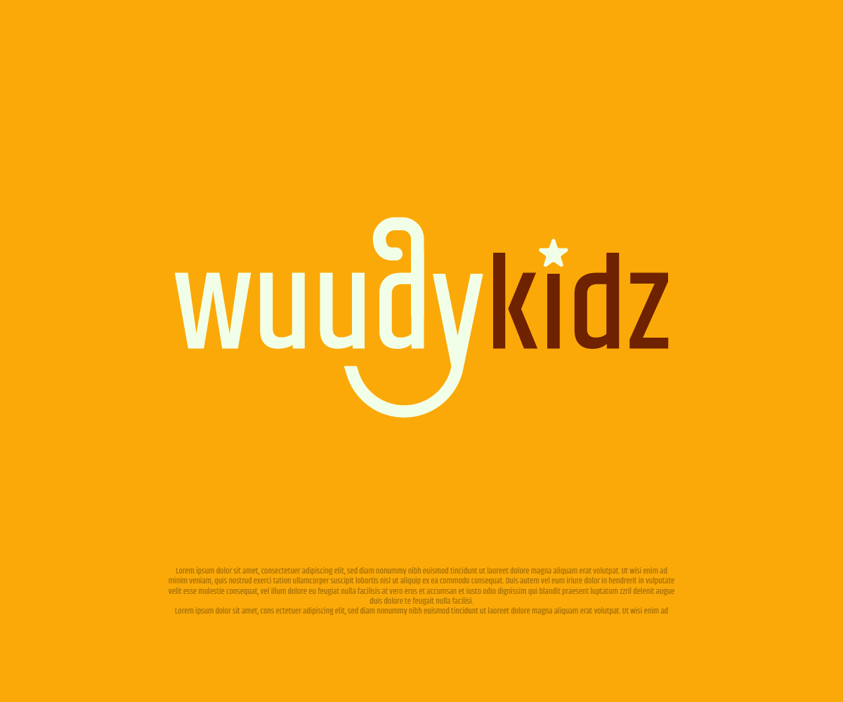 Logo Design by Ng V Duc for wuudykidz | Design #26400763