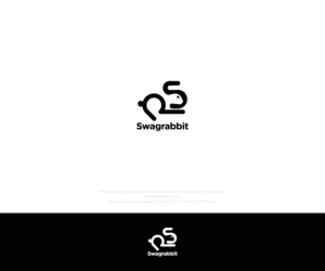 SwagRabbit (optionally integrated into the logo) | Logo-Design von Kejo87