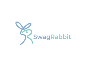 SwagRabbit (optionally integrated into the logo) | Logo-Design von BNdesigner