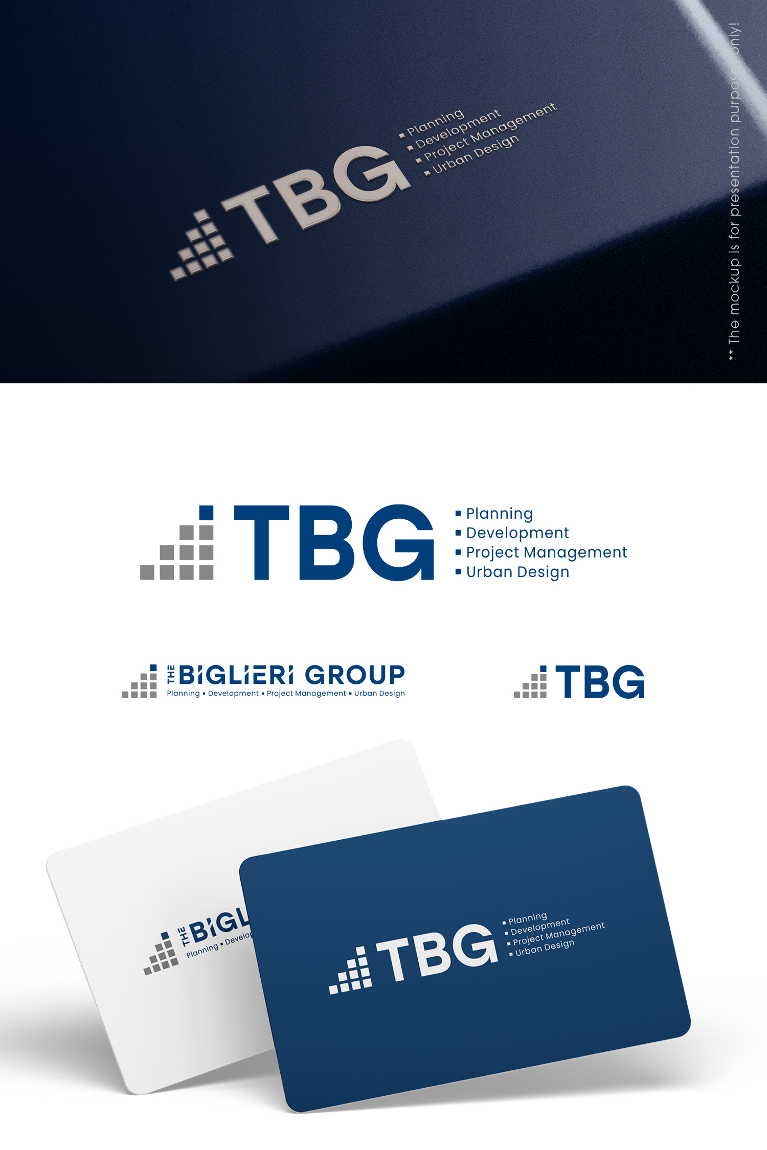Logo Design by designbysy for The Biglieri Group | Design #26373674