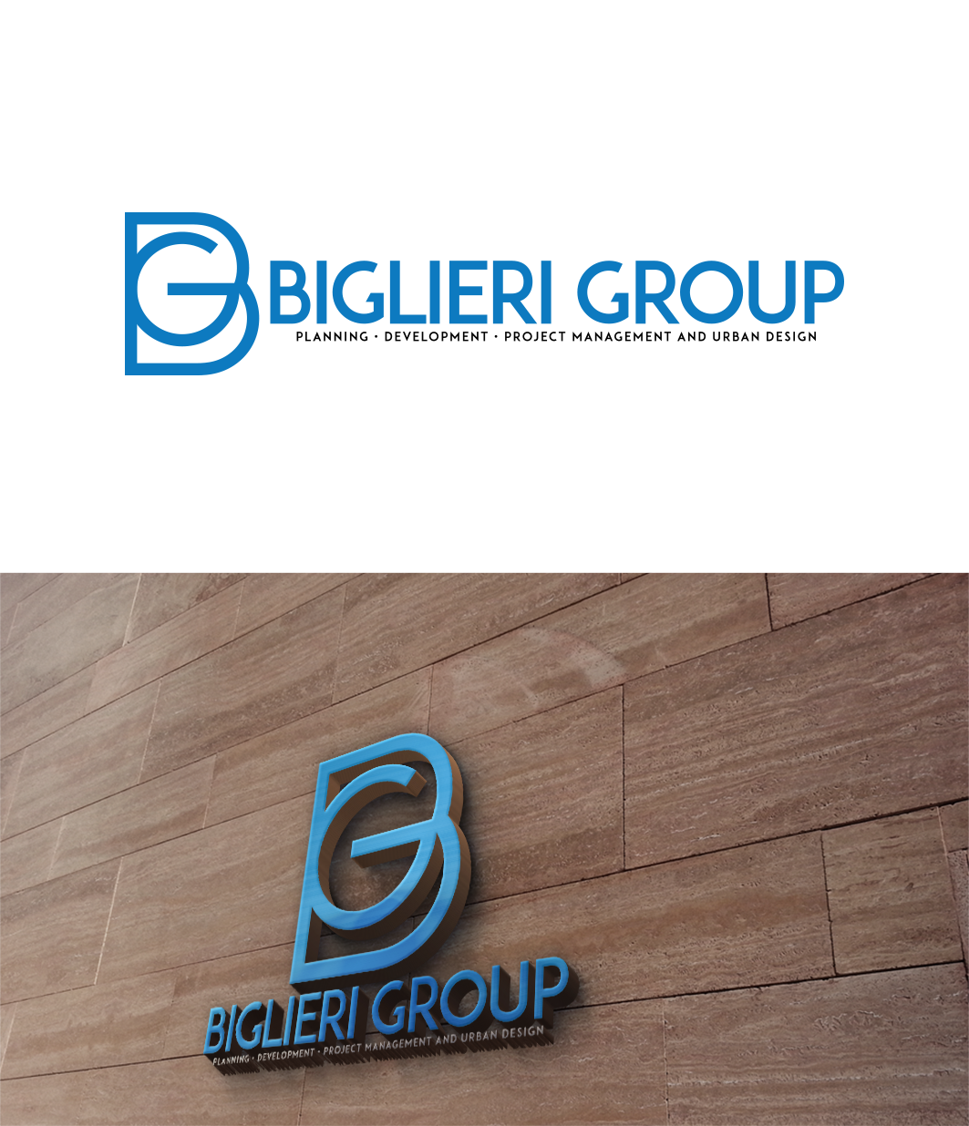 Logo Design by patriciaparadesign for The Biglieri Group | Design #26383146