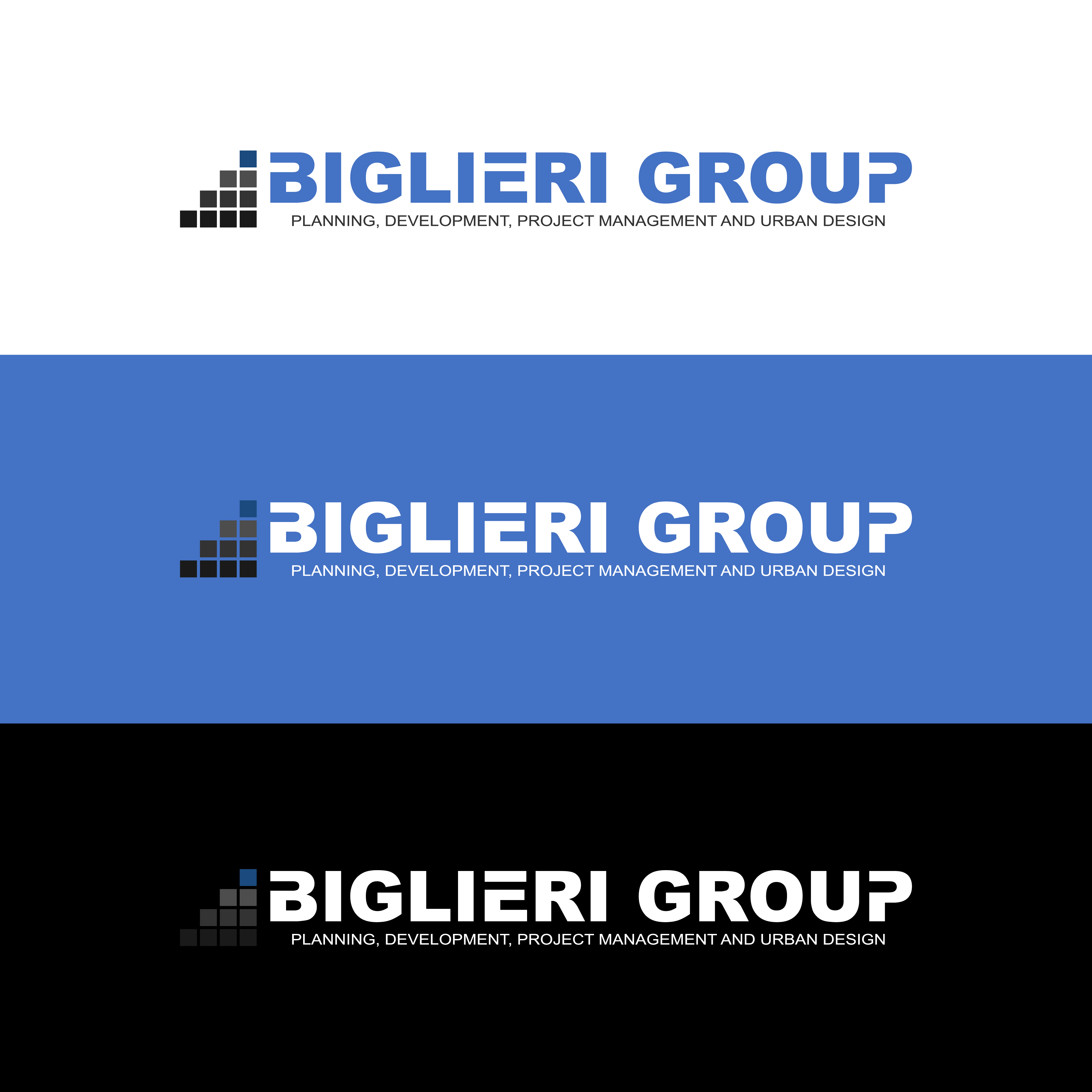 Logo Design by MBM Design for The Biglieri Group | Design #26380556