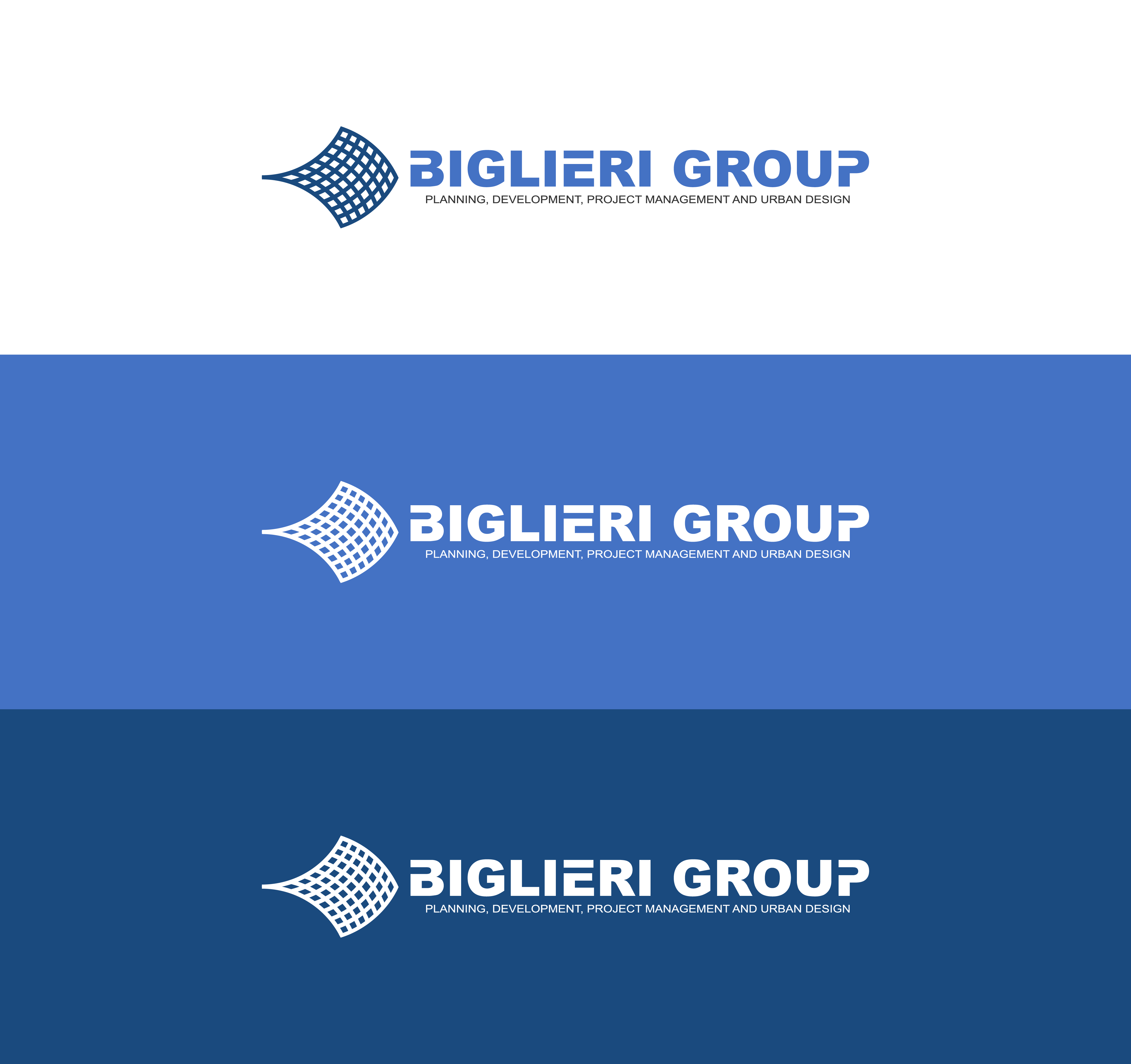 Logo Design by MBM Design for The Biglieri Group | Design #26380625
