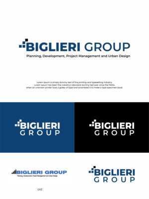 Logo-Design von Hakim Febrian für The Biglieri Group | Design #26379503