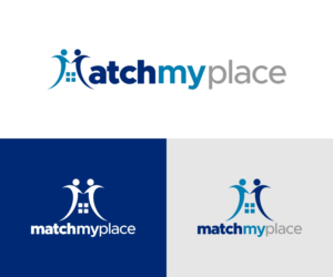 Match My Place | Logo-Design von Avilash