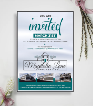 Invitation | Design Graphique par Aurora:)