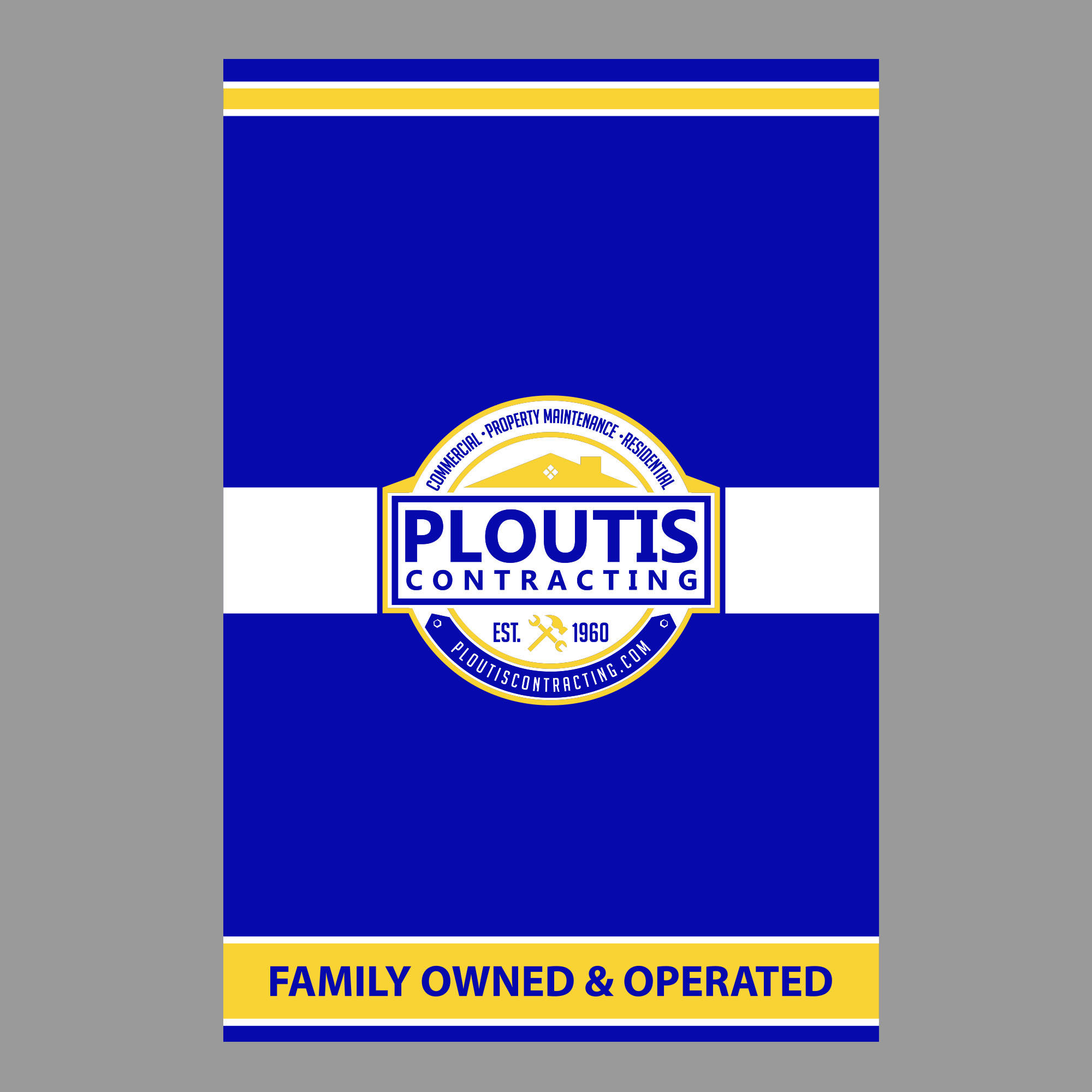 Card Design by itarahma for ploutis contracting | Design #26368510