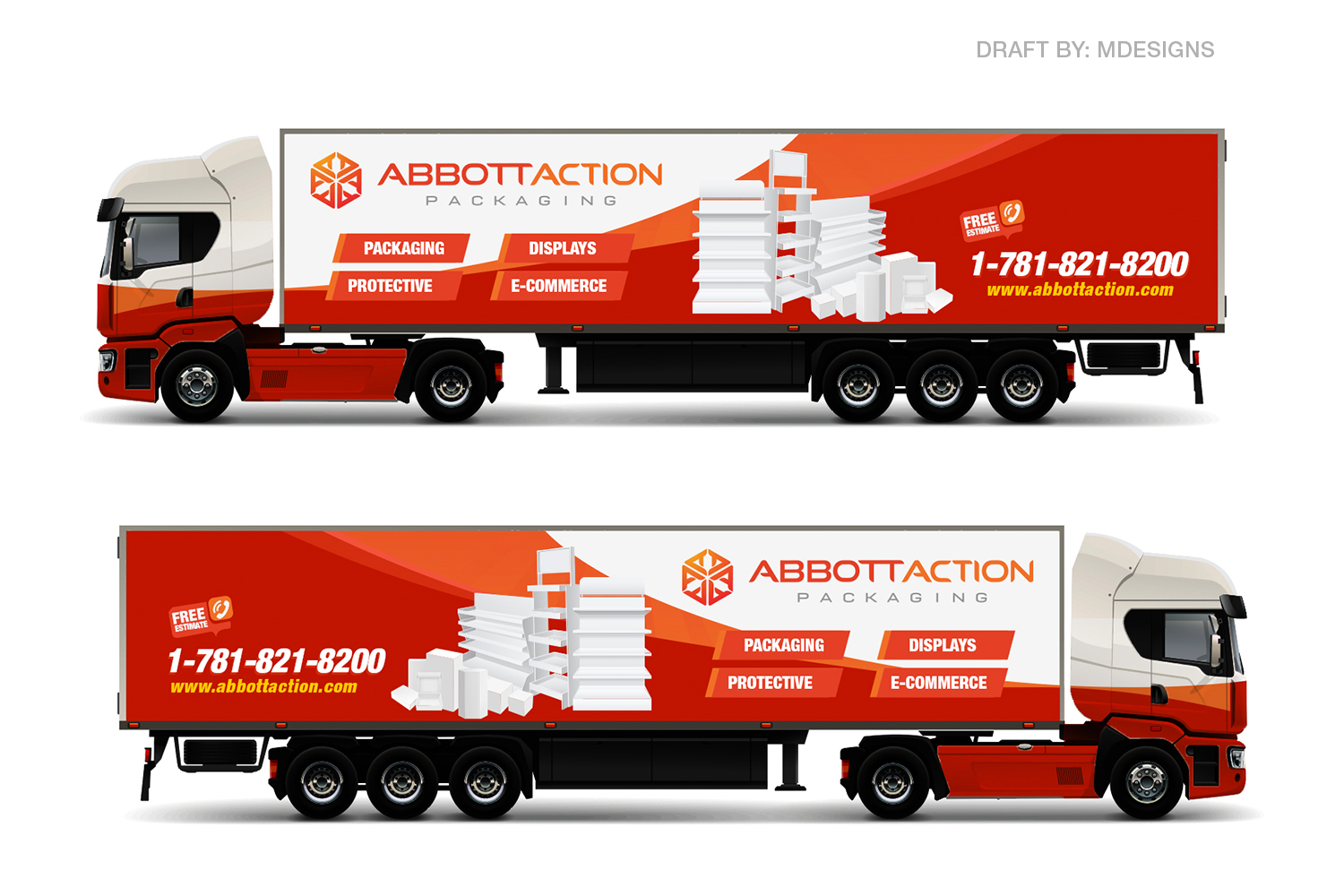 Car Wrap Design by MDesigns ™ for Abbott Action | Design #26394637