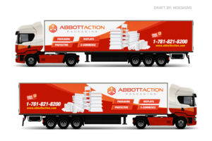 Car Wrap Design by MDesigns ™ for Abbott Action | Design: #26394637