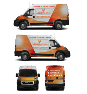 Car Wrap Design by Einder for Abbott Action | Design: #26389251