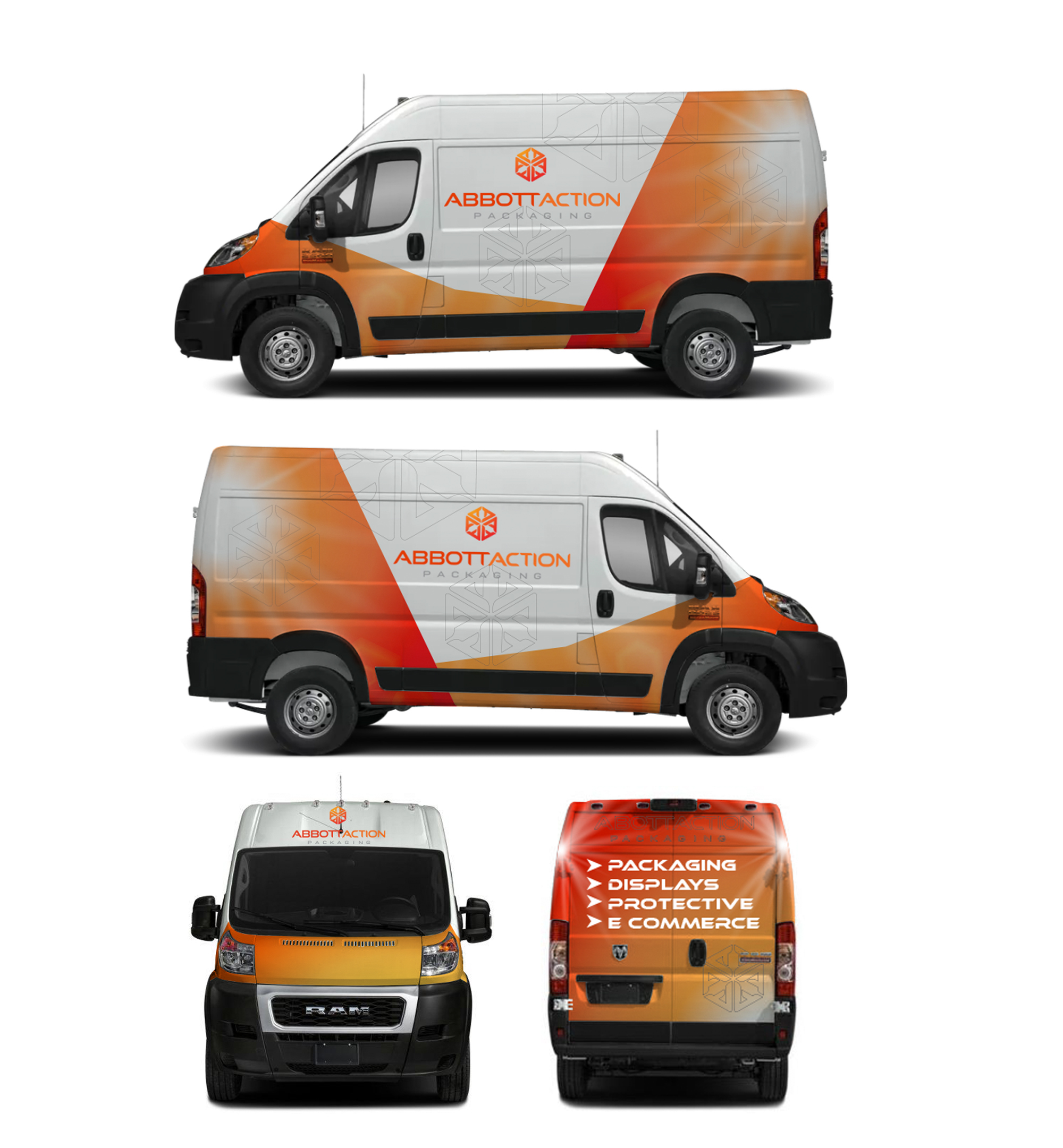 Car Wrap Design by Einder for Abbott Action | Design #26389252