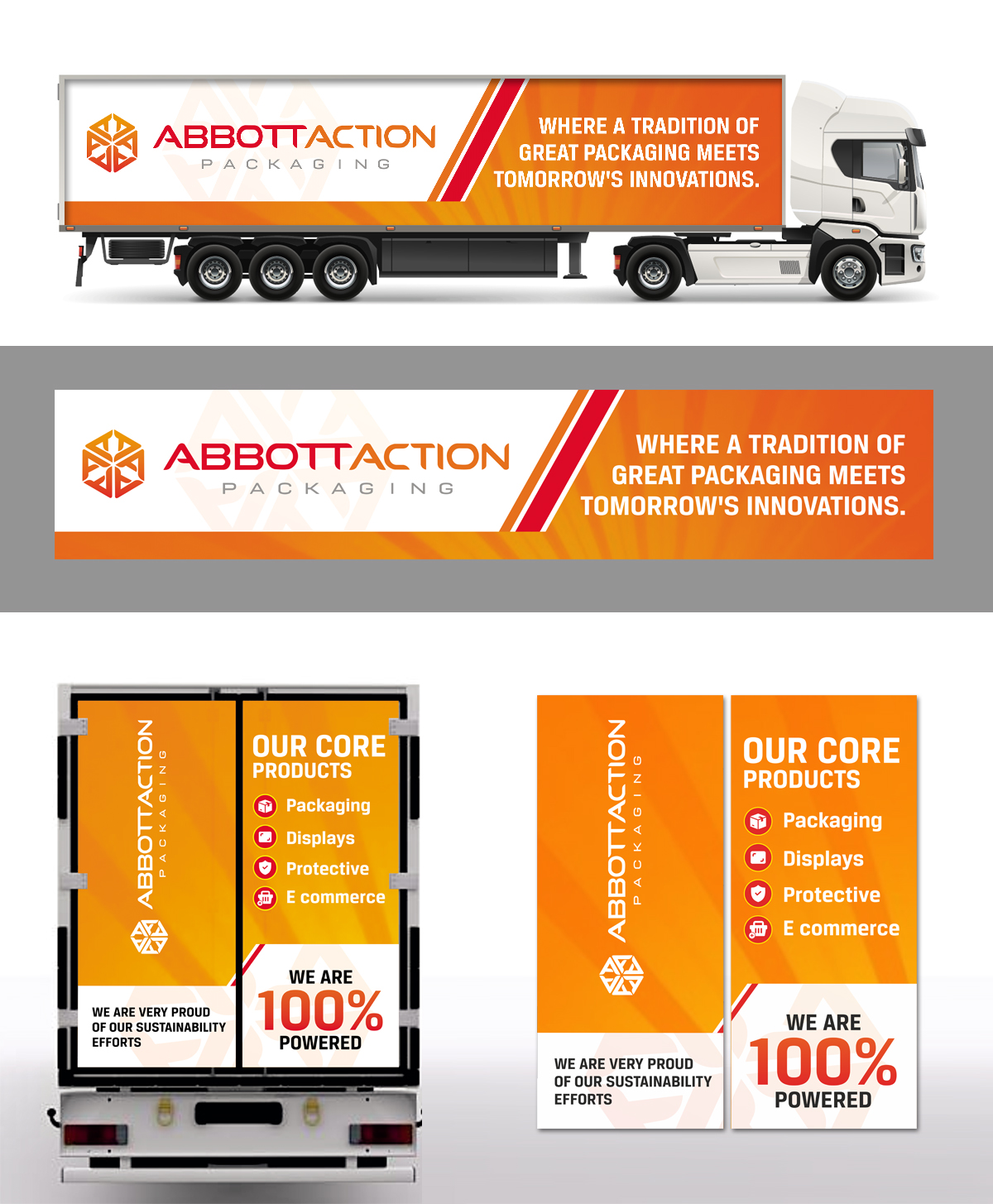 Car Wrap Design by ecorokerz for Abbott Action | Design: #26396308