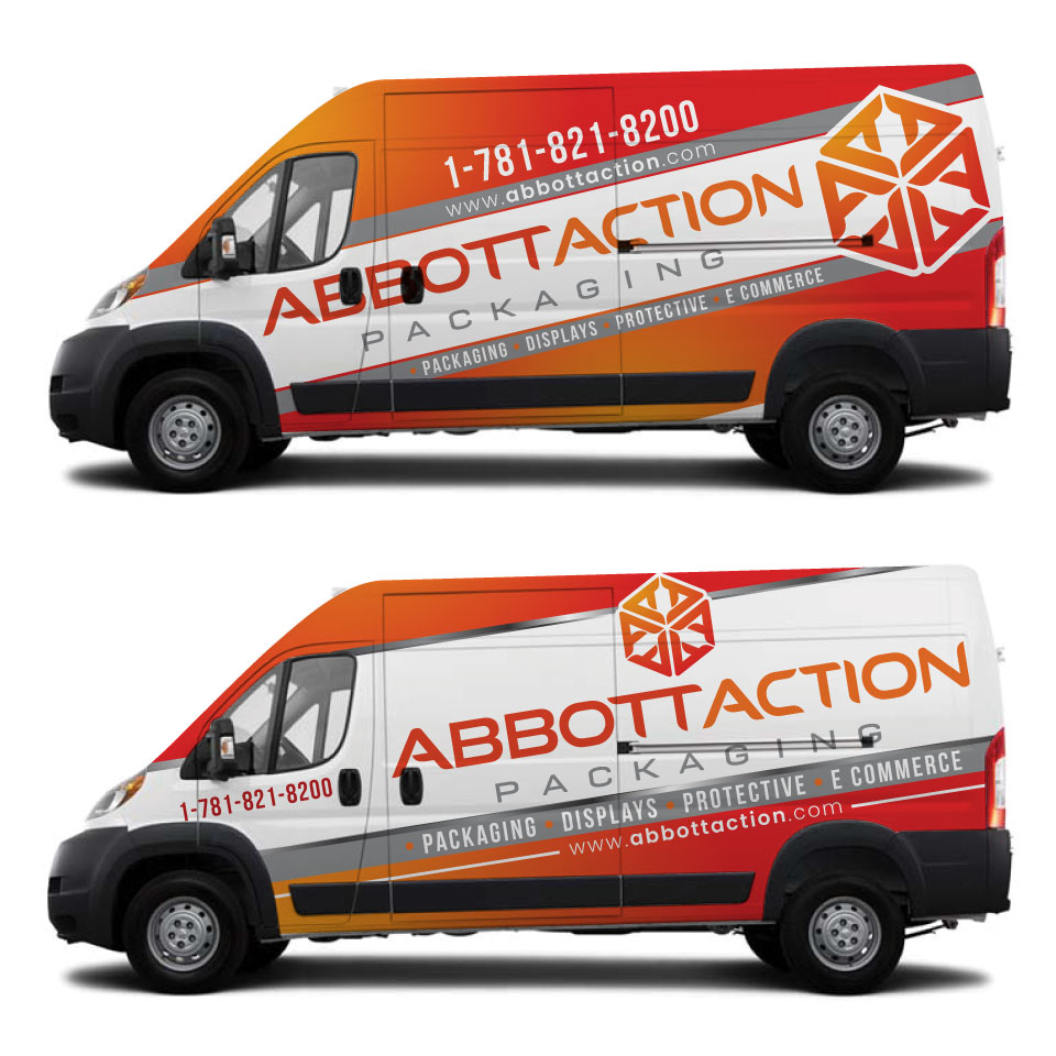 Car Wrap Design by Yoga Tri for Abbott Action | Design #26383344