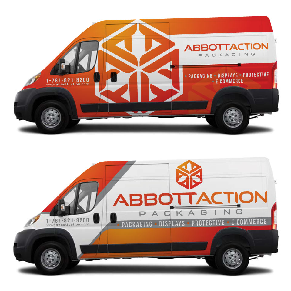 Diseño de Rotulación de Vehículo por Yoga Tri para Abbott Action | Diseño #26383345