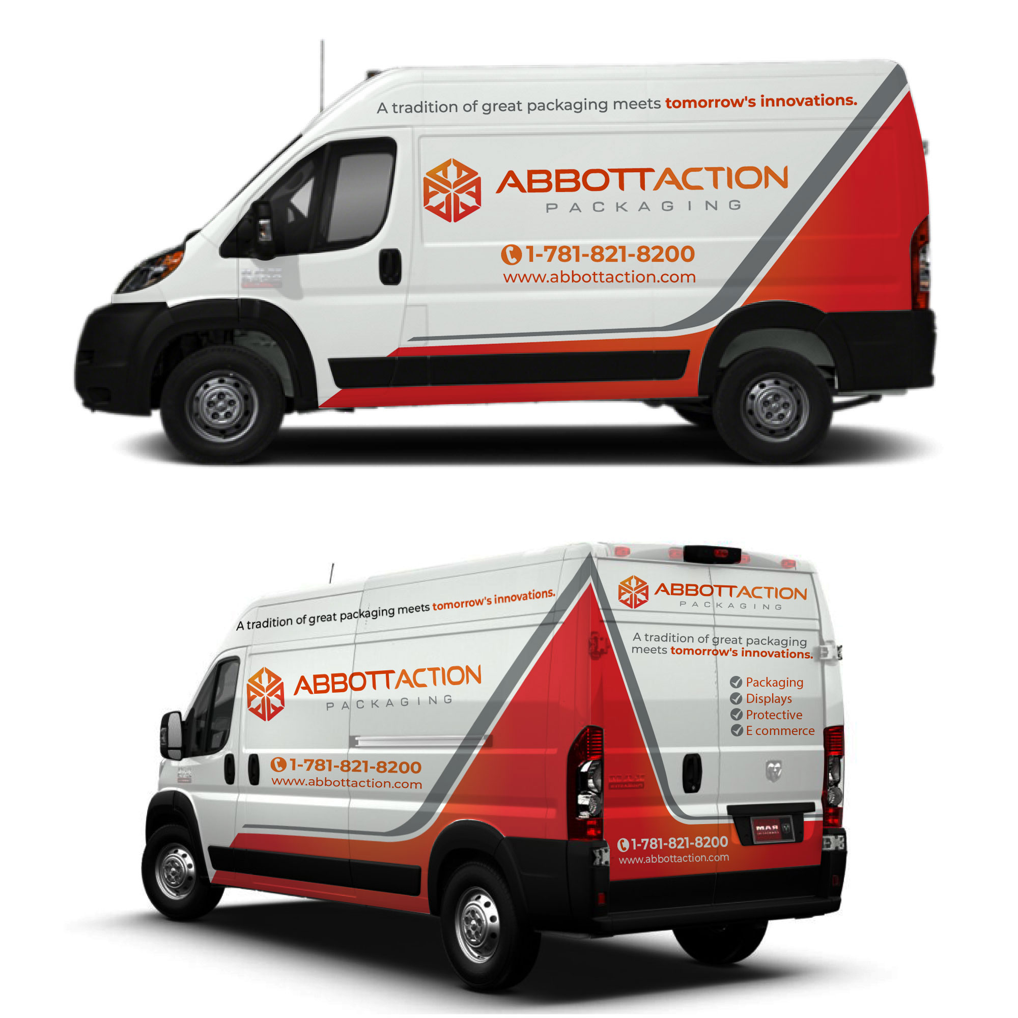 Car Wrap Design by JS_Design for Abbott Action | Design #26403649