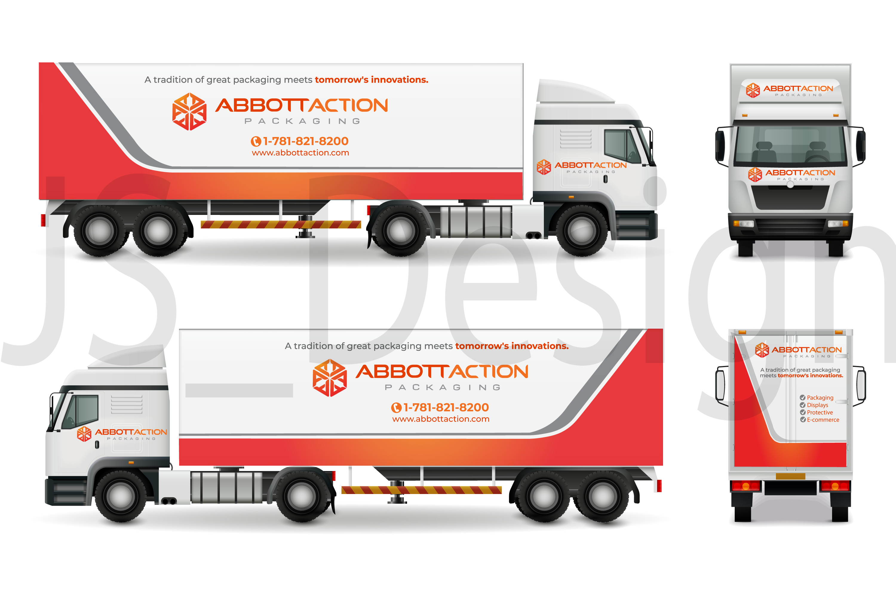 Car Wrap Design by JS_Design for Abbott Action | Design #26424109