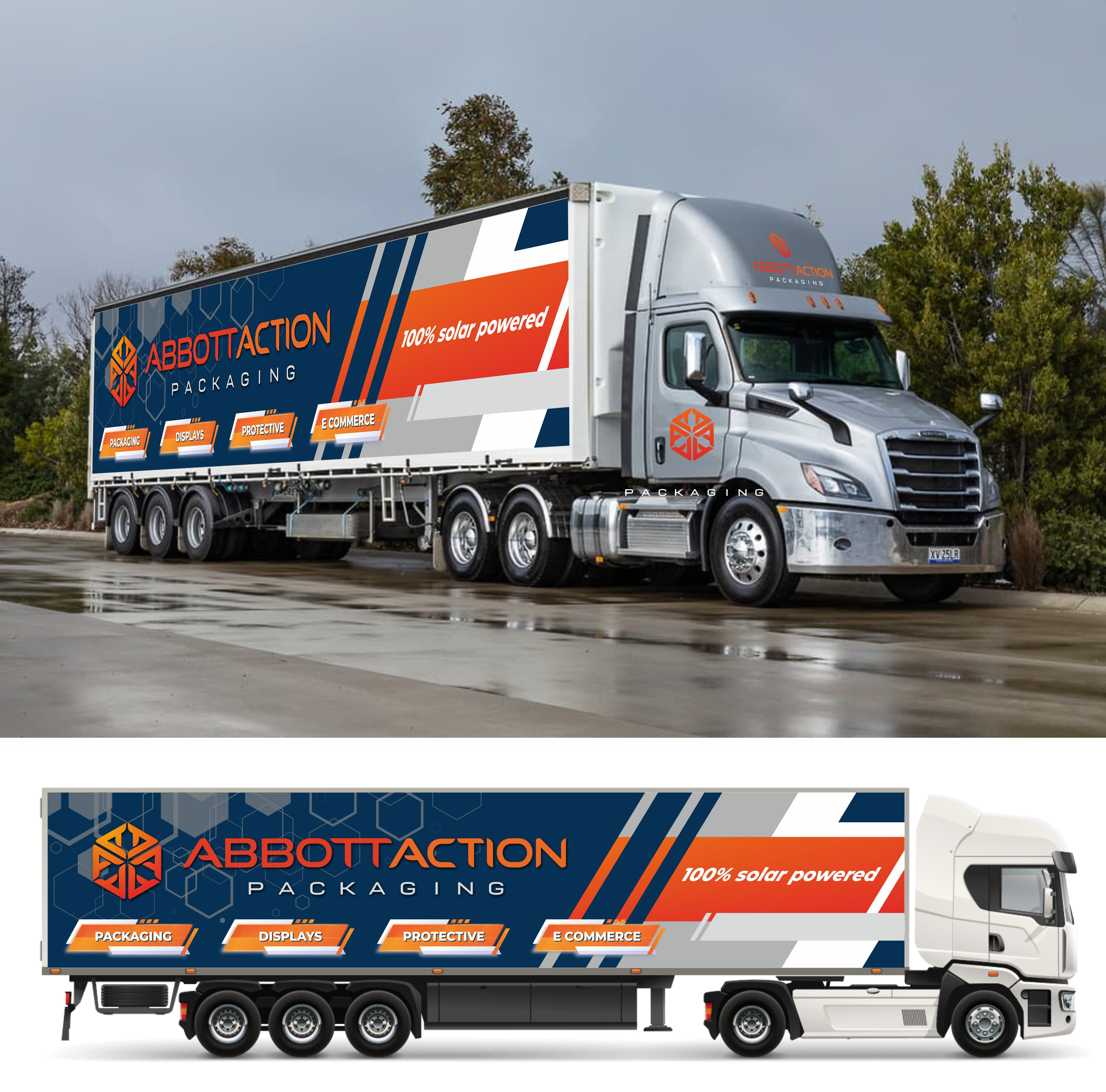 Car Wrap Design by Maestroto for Abbott Action | Design #26396916