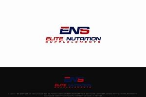 e.n.s (elite nutrition supplelemts) | Logo Design by Senseless