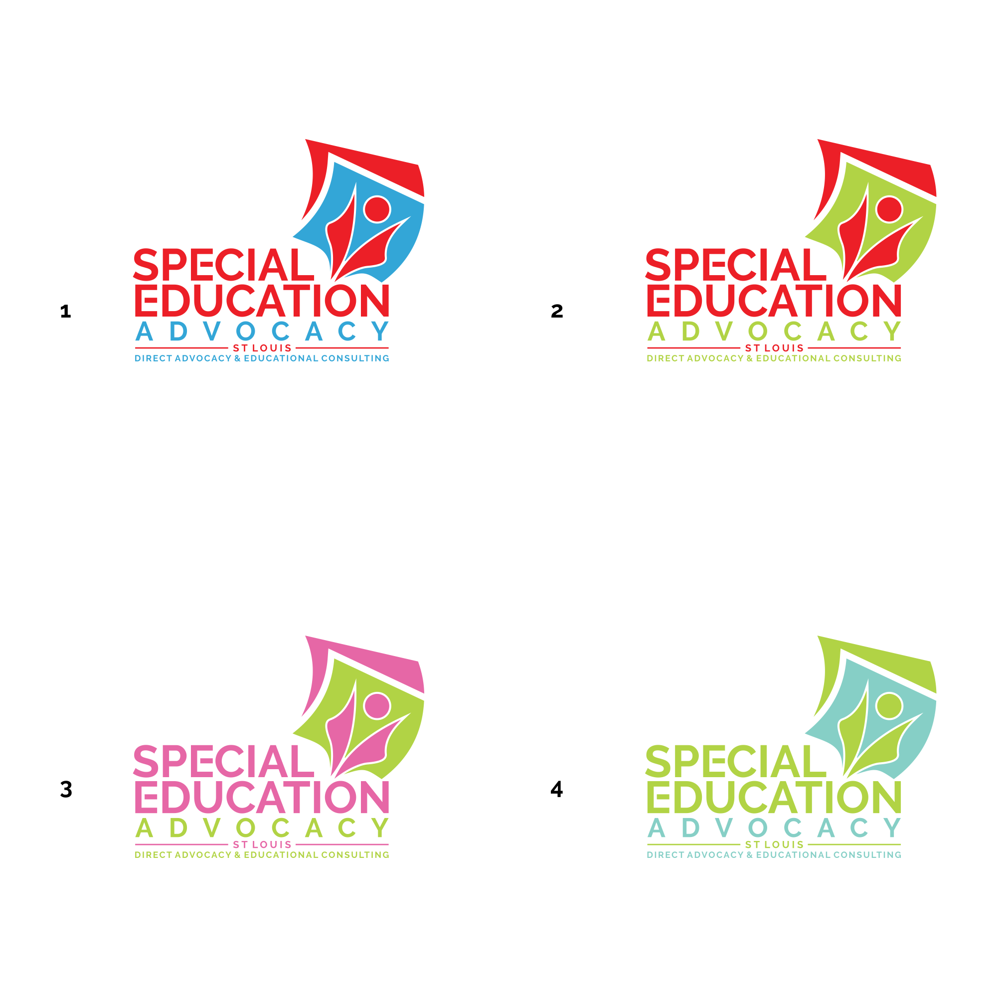 Logo Design by Cah RE 2 for Educational Services Limited DBA SPED Advocacy STL | Design #26372543