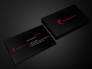 Business Card Design by Creations Box 2015 for Liberty Freight LLC | Design: #26369764