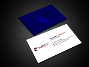 Business Card Design by Creations Box 2015 for Liberty Freight LLC | Design: #26369766