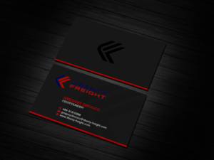 Business Card Design by Creations Box 2015 for Liberty Freight LLC | Design: #26369767