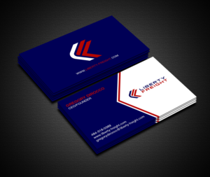 Business Card Design by Creations Box 2015 for Liberty Freight LLC | Design: #26369769