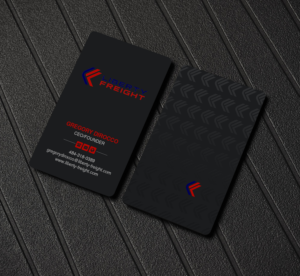 Business Card Design by Creations Box 2015 for Liberty Freight LLC | Design: #26369792
