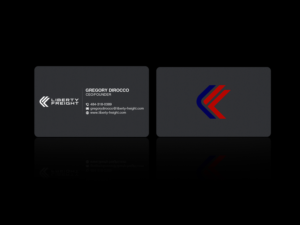 Business Card Design by Creations Box 2015 for Liberty Freight LLC | Design: #26374204