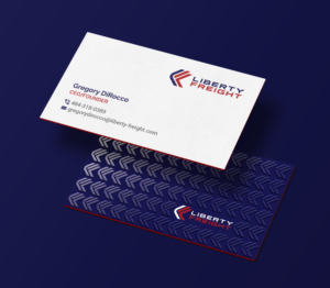 Business Card Design by R.design for Liberty Freight LLC | Design: #26368388