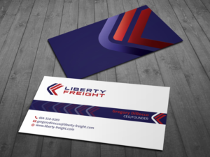 Liberty Freight needs a business card design. | Visitenkarten-Design von MDesign
