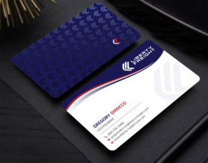 Business Card Design by Uttom 2 for Liberty Freight LLC | Design: #26372047