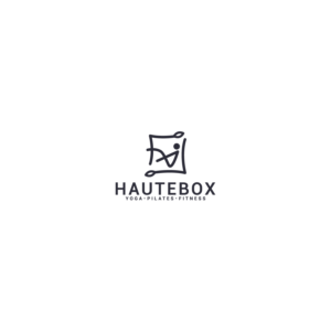 HauteBox / Yoga·Pilates·Fitness | Diseño de Logo por 4tech services