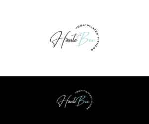 HauteBox / Yoga·Pilates·Fitness | Diseño de Logo por Ochieng