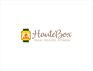 HauteBox / Yoga·Pilates·Fitness | Logo Design by BNdesigner