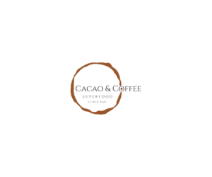Cacao & Coffee ( Superfood Elixir Bar)  | Logo Design by Dobar_logo