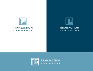 Transaction Law Group | Logo Design by Birdcage