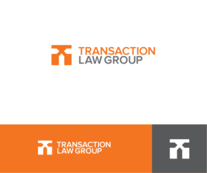 Transaction Law Group | Logo Design by bluejet