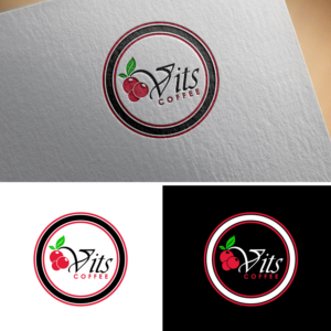 Vits Coffee | Logo Design by Graphic Bricks