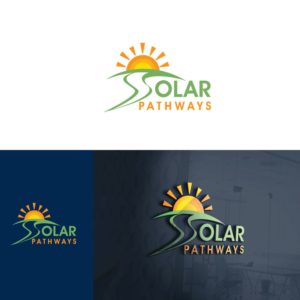 Solar Pathways | Logo Design by CreativeFlows 2