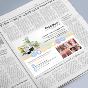 Advertisement Design by GraphicsGuru for this project | Design: #26370395