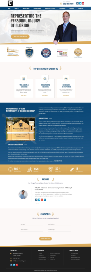 Syndicated consumer advocate seeks cool and creative web design | Web Design by Ruby Mallah